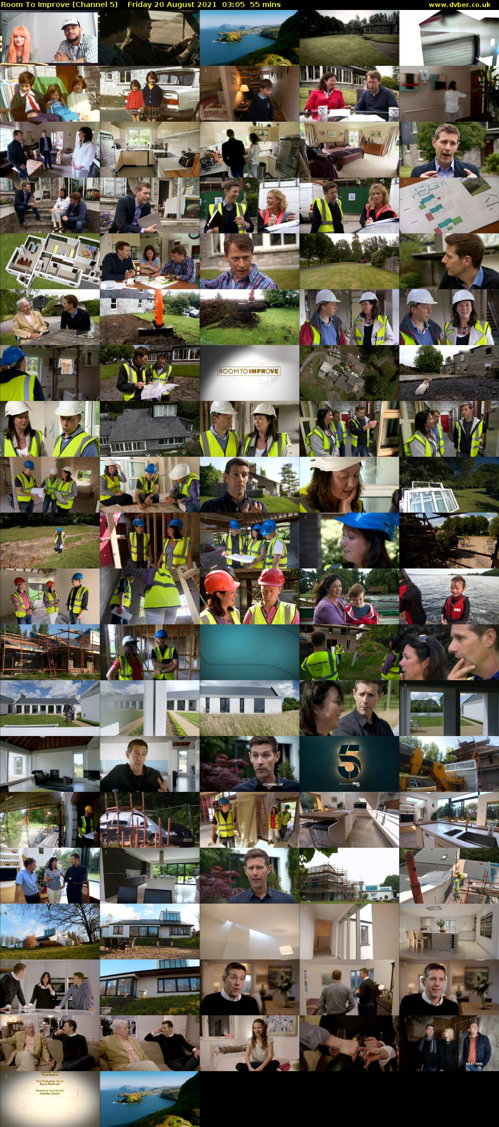 Room To Improve (Channel 5) Friday 20 August 2021 03:05 - 04:00