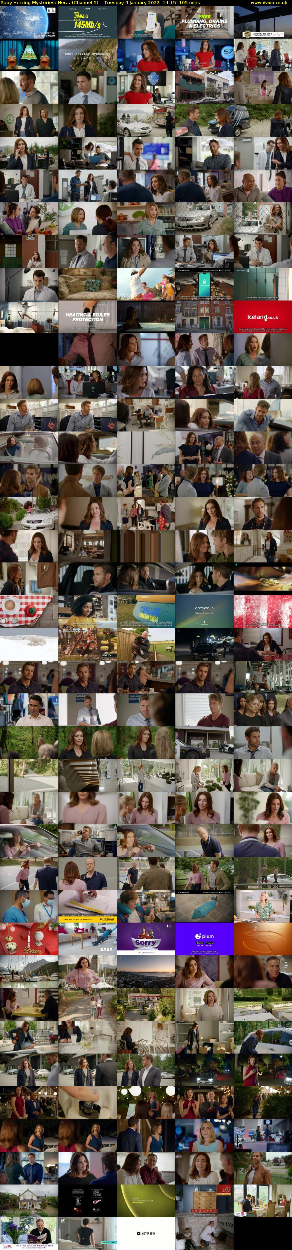 Ruby Herring Mysteries: Her... (Channel 5) Tuesday 4 January 2022 14:15 - 16:00