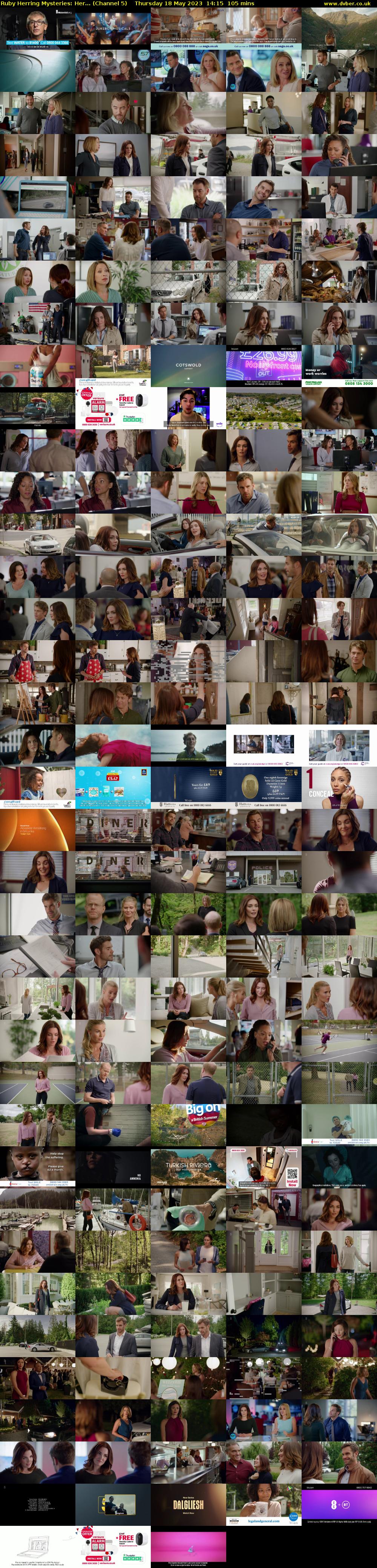 Ruby Herring Mysteries: Her... (Channel 5) Thursday 18 May 2023 14:15 - 16:00