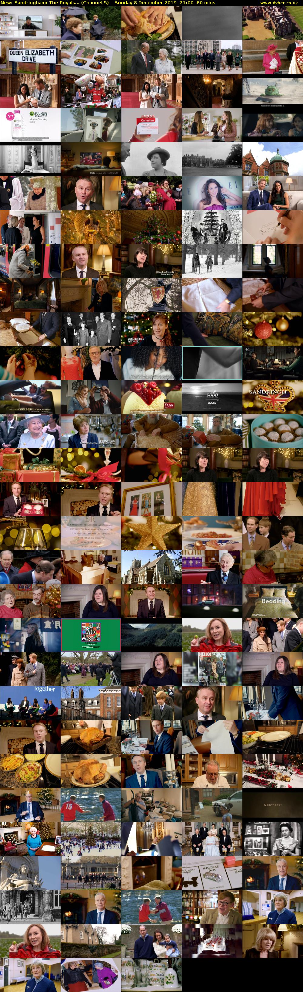 Sandringham: The Royals... (Channel 5) Sunday 8 December 2019 21:00 - 22:20