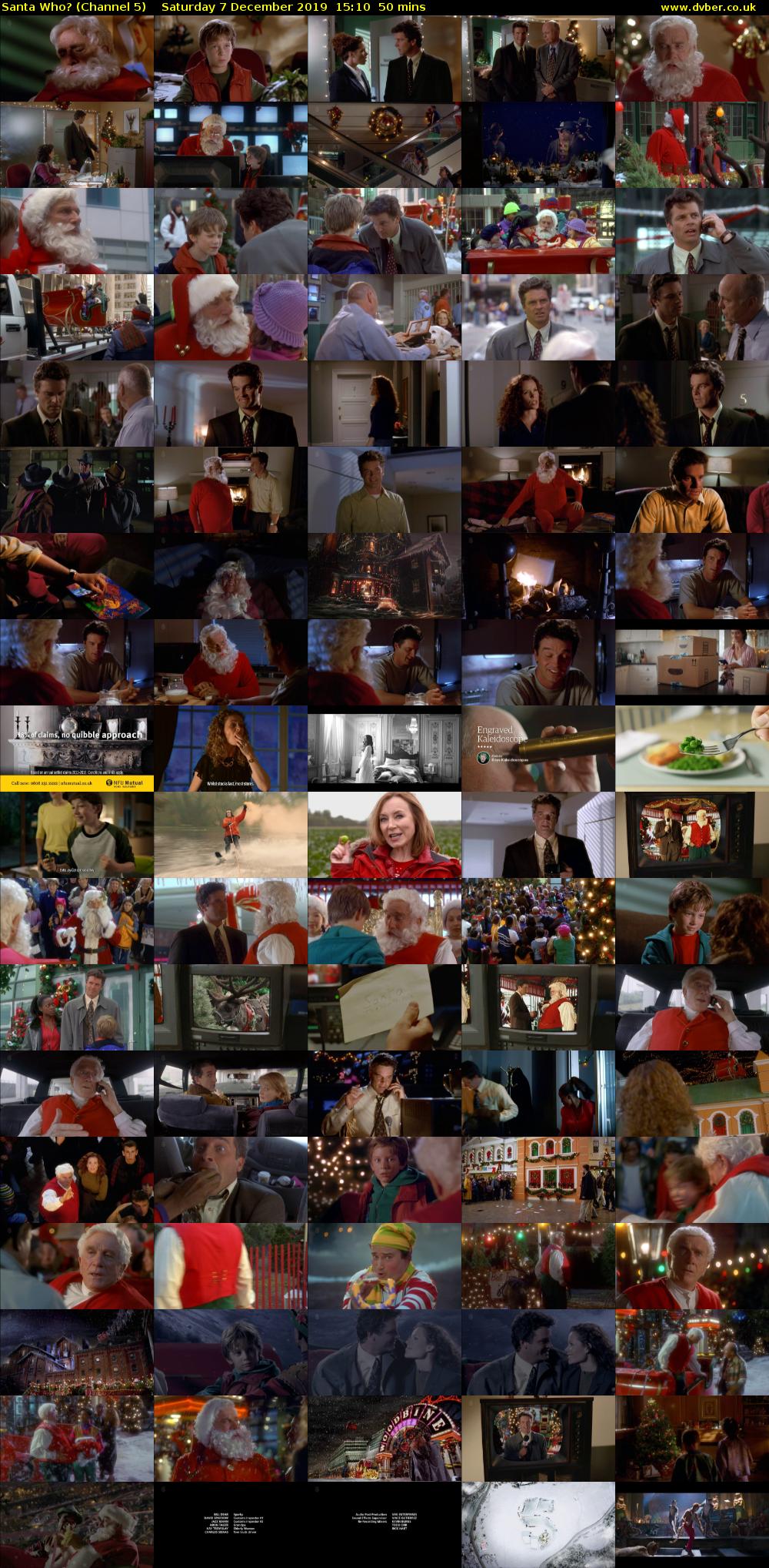 Santa Who? (Channel 5) Saturday 7 December 2019 15:10 - 16:00