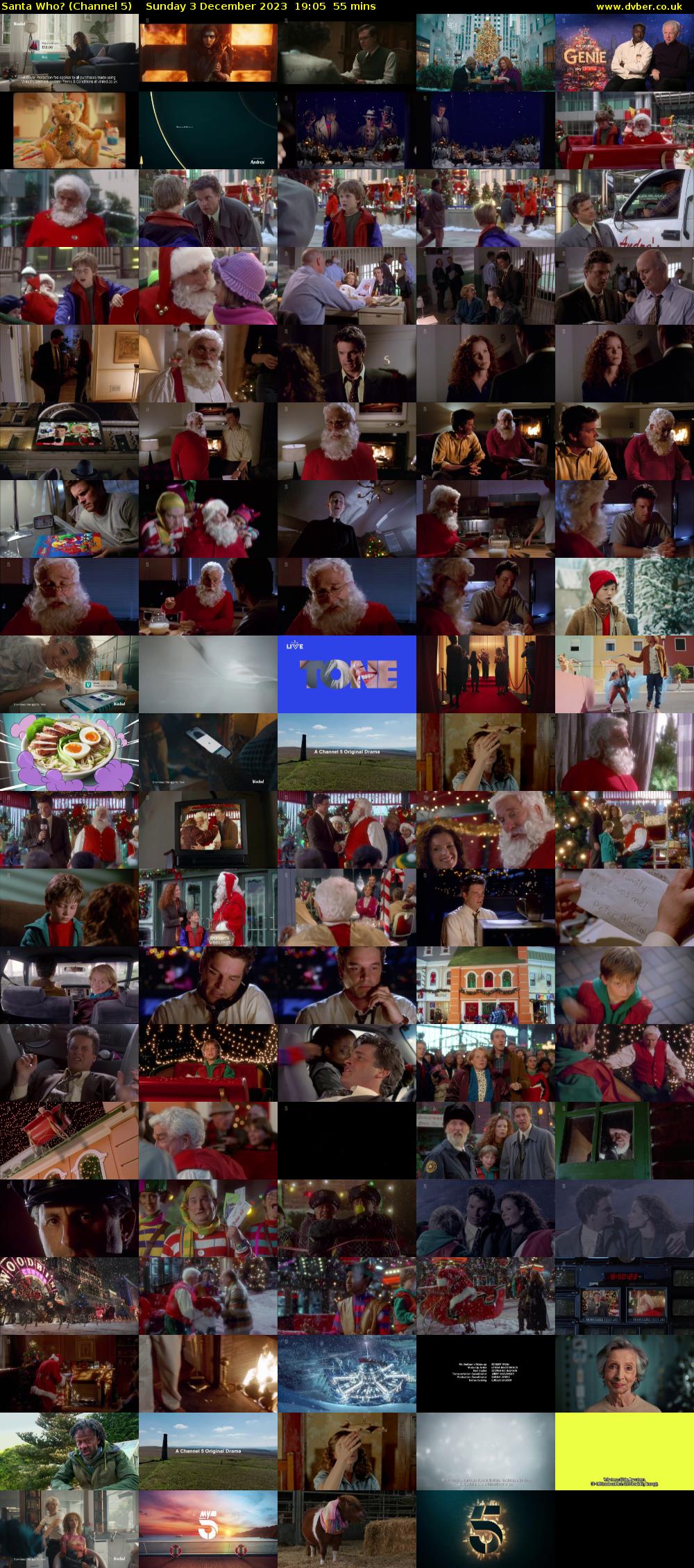 Santa Who? (Channel 5) Sunday 3 December 2023 19:05 - 20:00