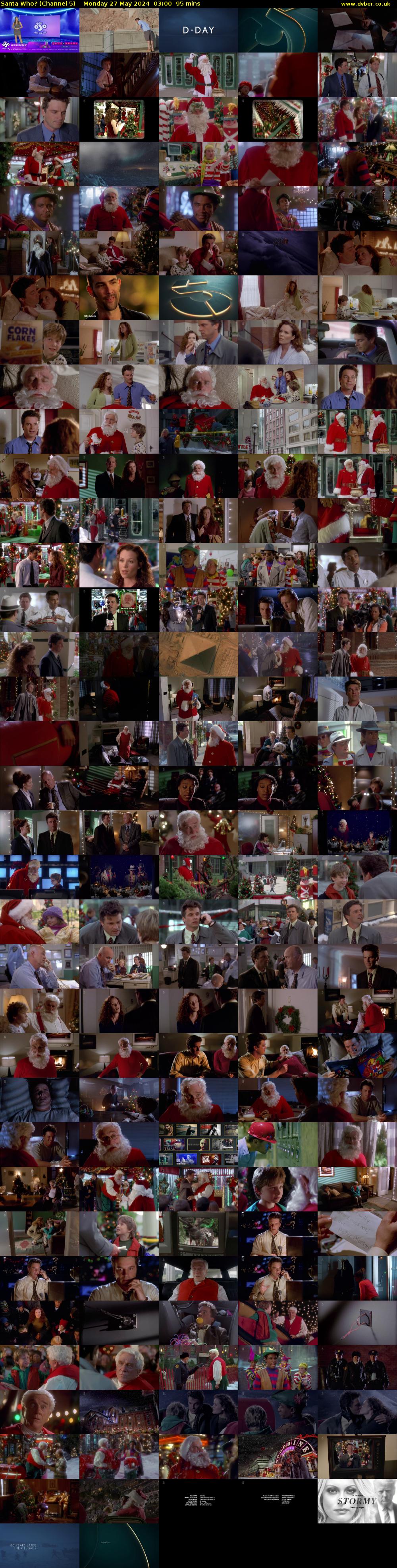 Santa Who? (Channel 5) Monday 27 May 2024 03:00 - 04:35