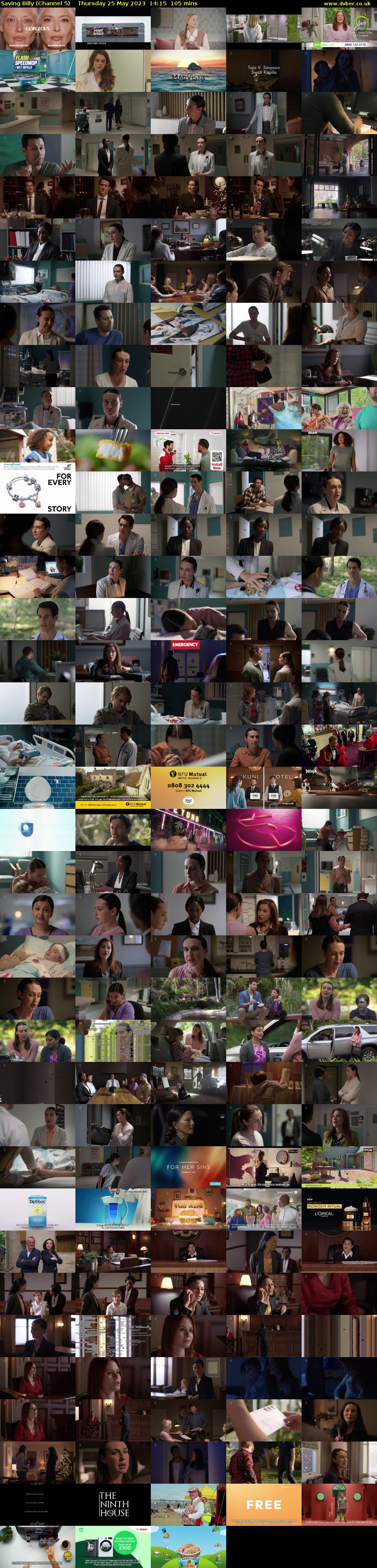Saving Billy (Channel 5) Thursday 25 May 2023 14:15 - 16:00