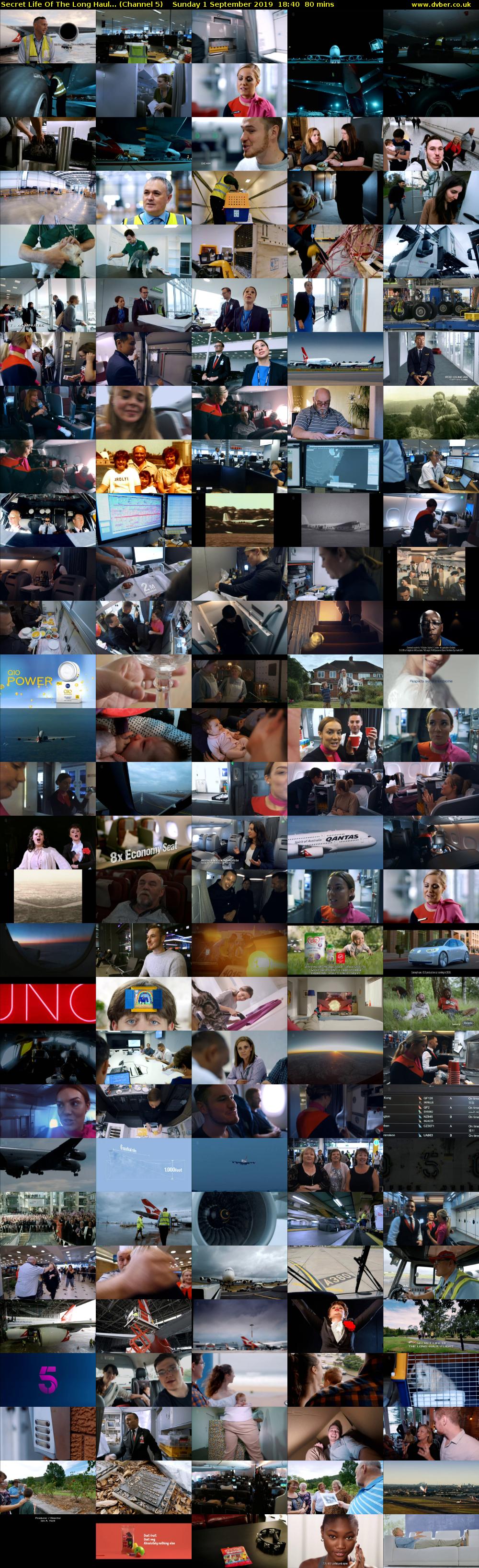 Secret Life Of The Long Haul... (Channel 5) Sunday 1 September 2019 18:40 - 20:00