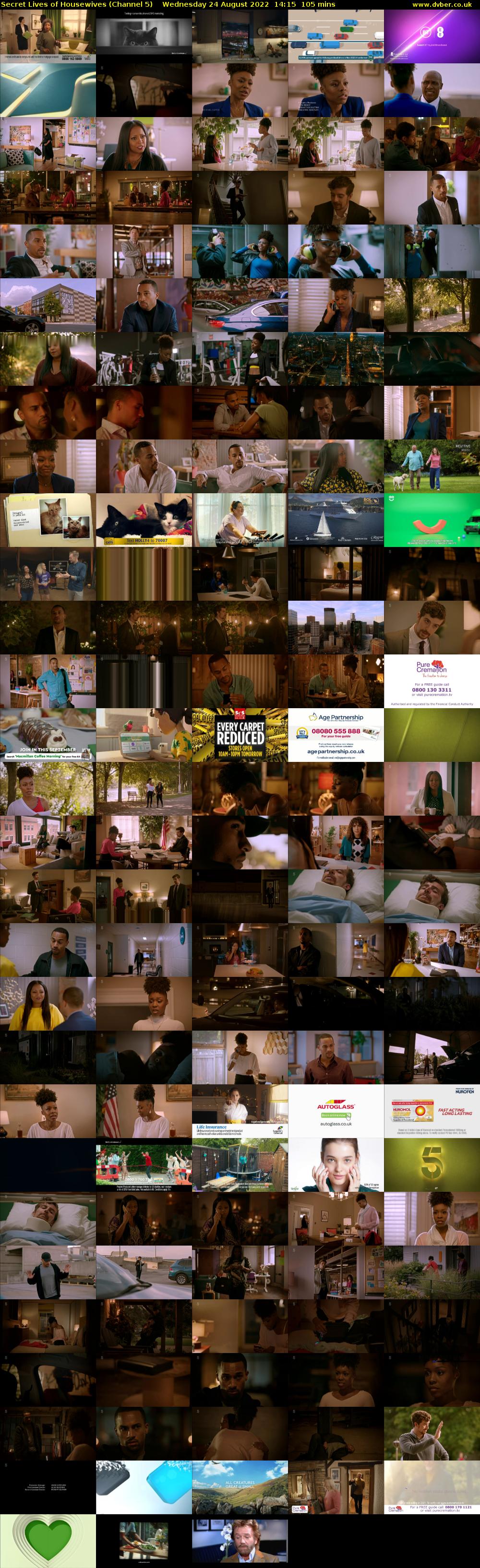 Secret Lives of Housewives (Channel 5) Wednesday 24 August 2022 14:15 - 16:00