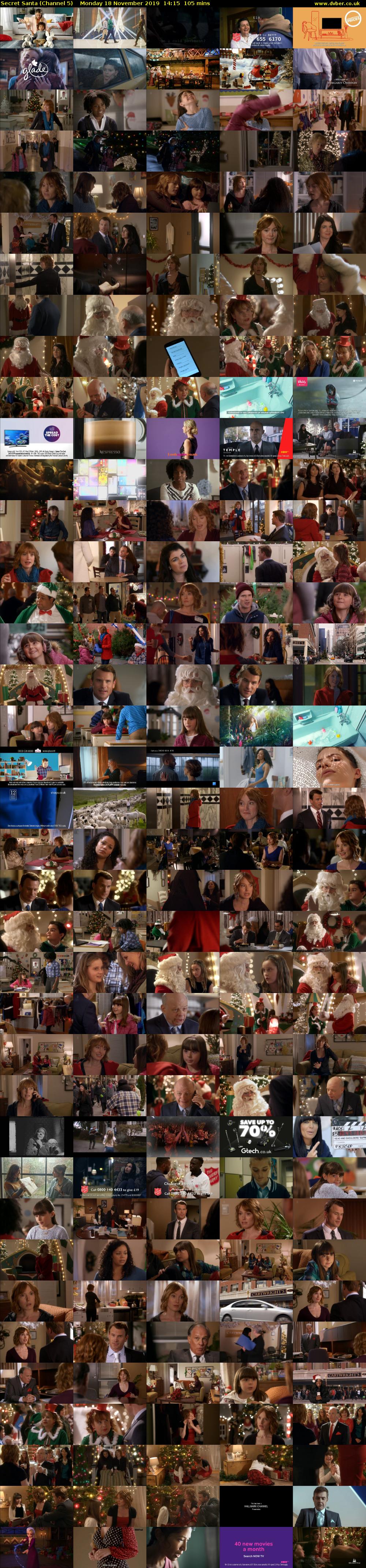 Secret Santa (Channel 5) Monday 18 November 2019 14:15 - 16:00