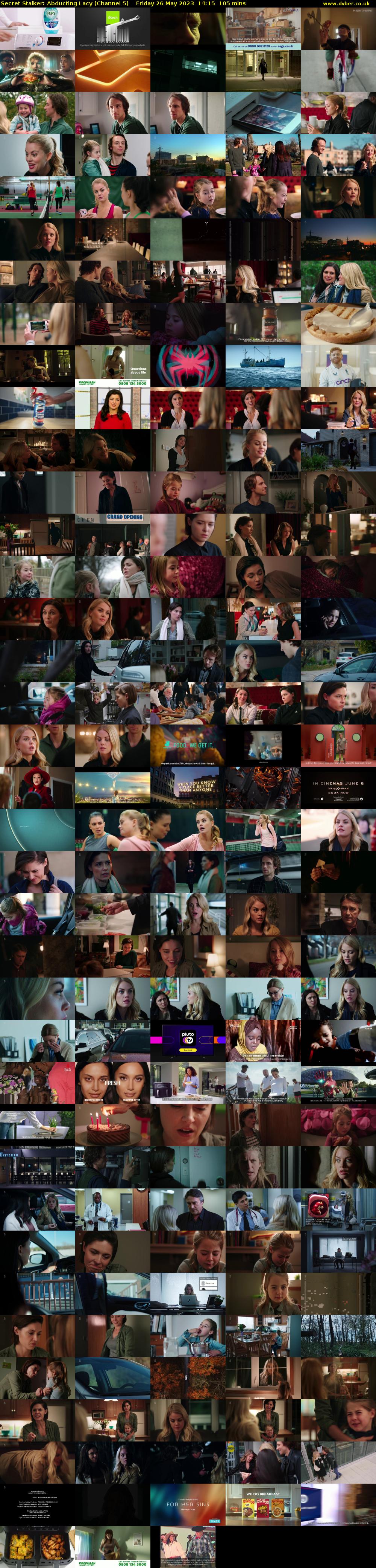 Secret Stalker: Abducting Lacy (Channel 5) Friday 26 May 2023 14:15 - 16:00