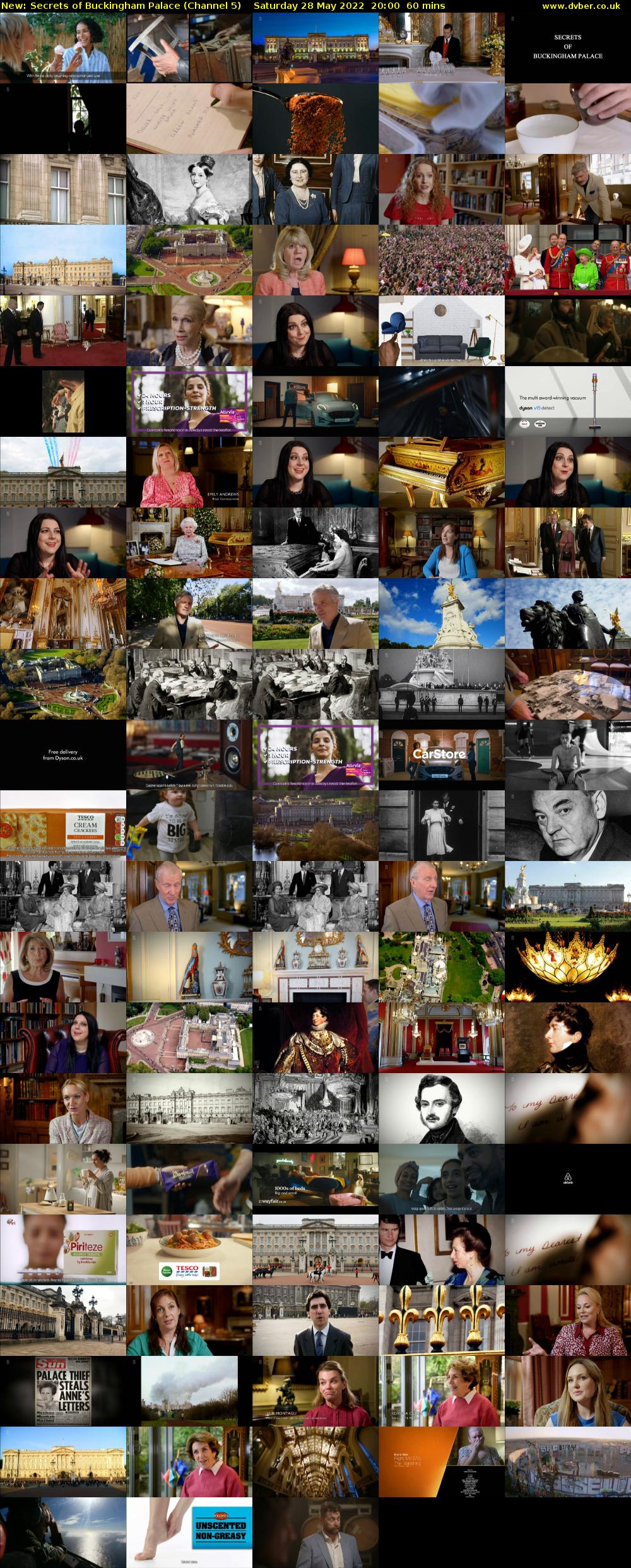 Secrets of Buckingham Palace (Channel 5) Saturday 28 May 2022 20:00 - 21:00