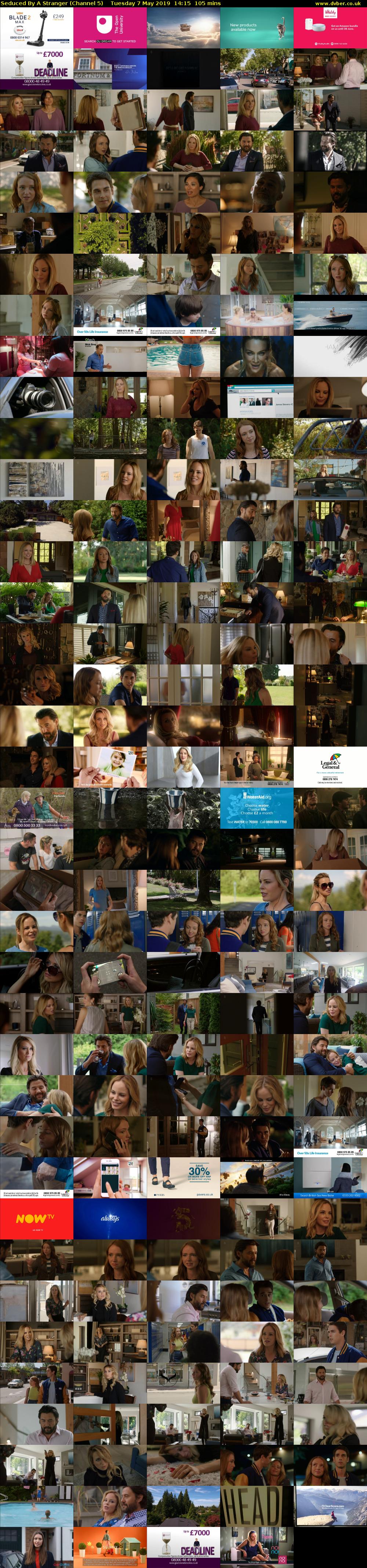 Seduced By A Stranger (Channel 5) Tuesday 7 May 2019 14:15 - 16:00