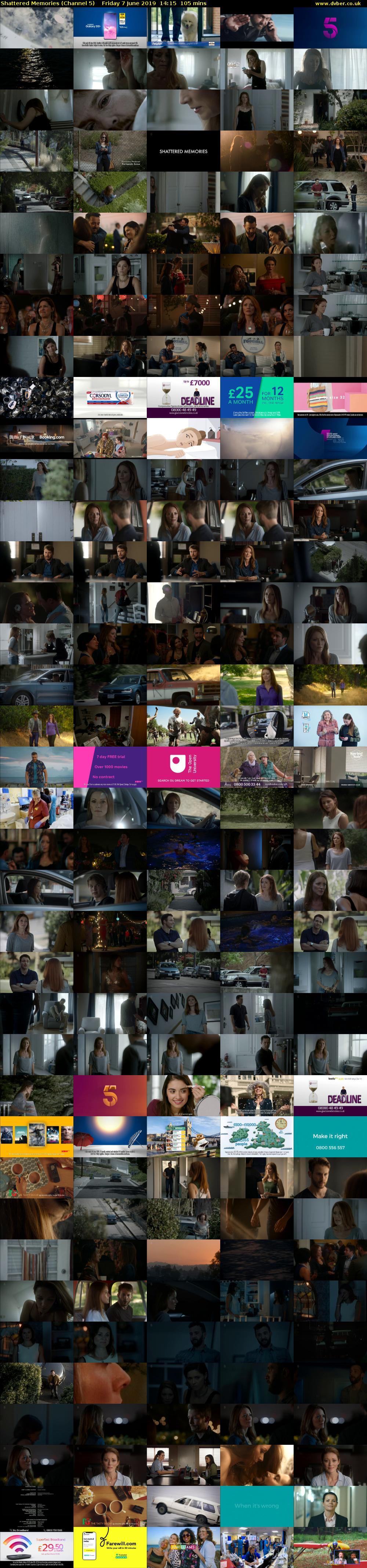 Shattered Memories (Channel 5) Friday 7 June 2019 14:15 - 16:00