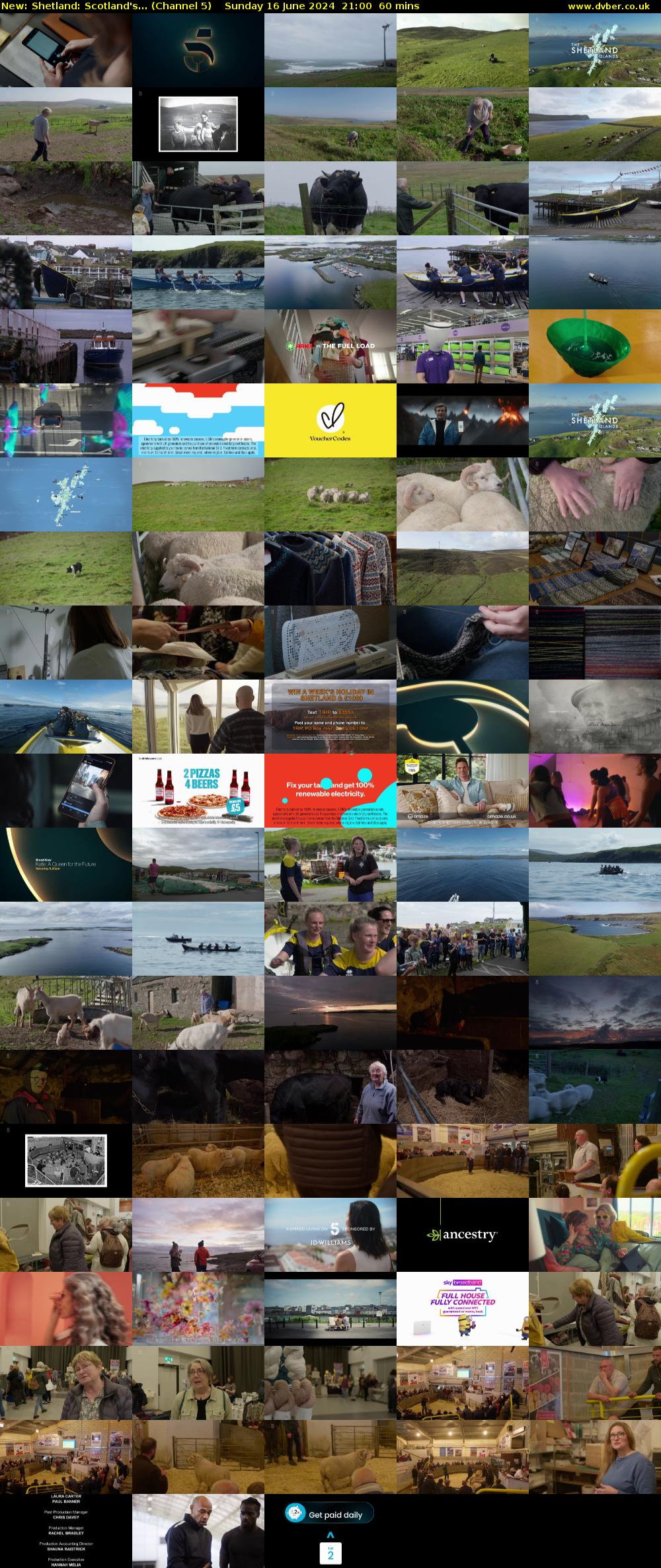 Shetland: Scotland's... (Channel 5) Sunday 16 June 2024 21:00 - 22:00