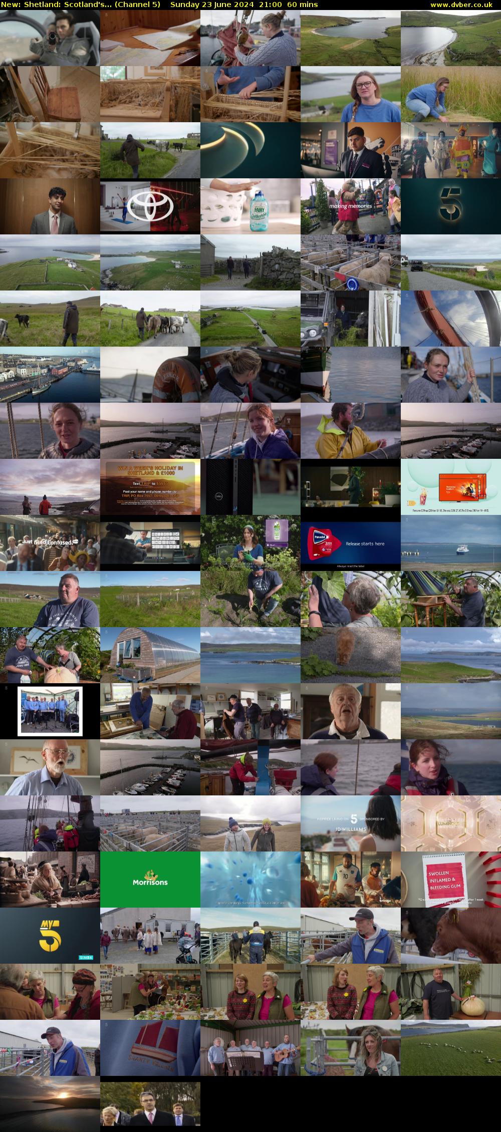 Shetland: Scotland's... (Channel 5) Sunday 23 June 2024 21:00 - 22:00