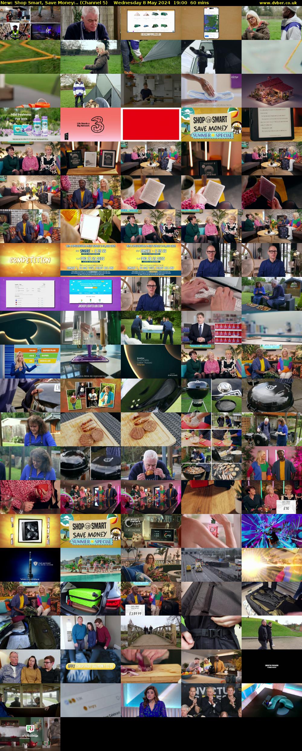 Shop Smart, Save Money:.. (Channel 5) Wednesday 8 May 2024 19:00 - 20:00