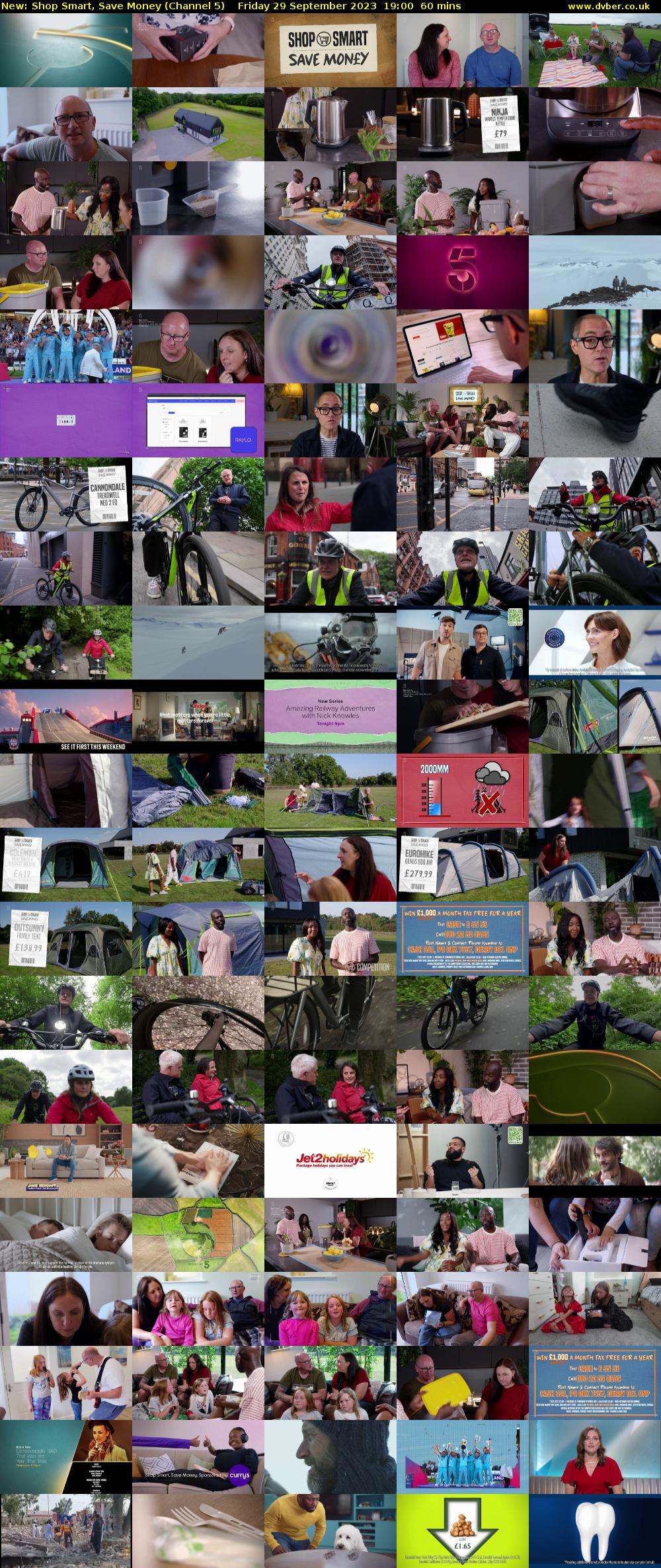 Shop Smart, Save Money (Channel 5) Friday 29 September 2023 19:00 - 20:00