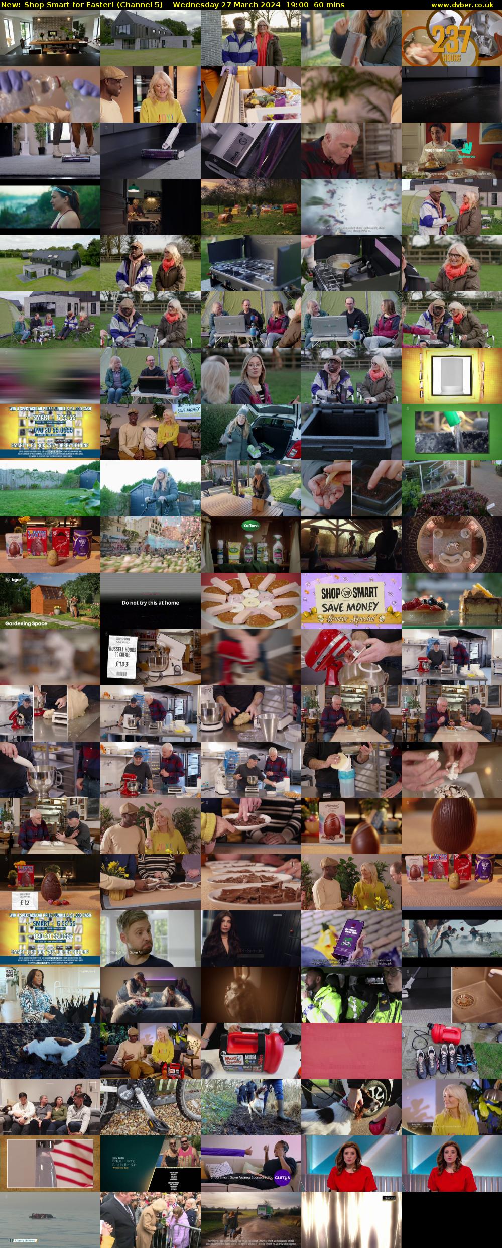 Shop Smart for Easter! (Channel 5) Wednesday 27 March 2024 19:00 - 20:00