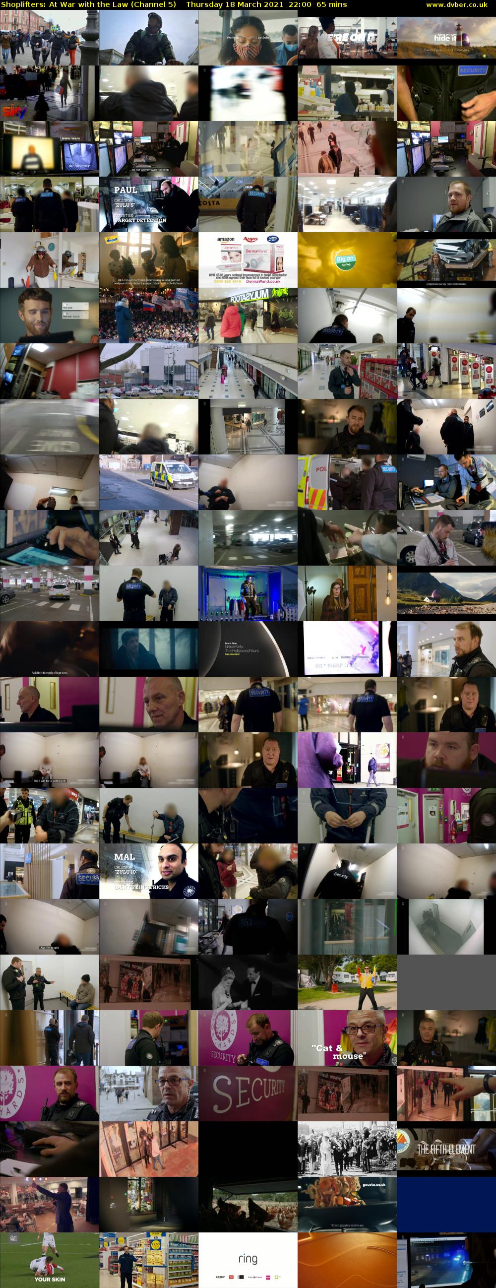 Shoplifters: At War with the Law (Channel 5) Thursday 18 March 2021 22:00 - 23:05
