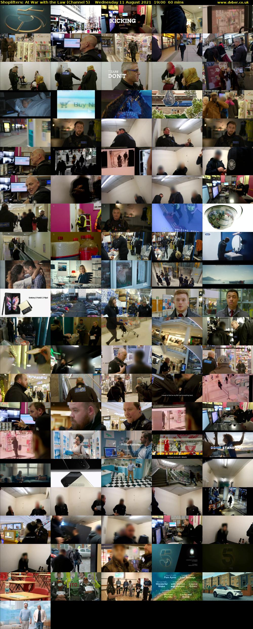 Shoplifters: At War with the Law (Channel 5) Wednesday 11 August 2021 19:00 - 20:00