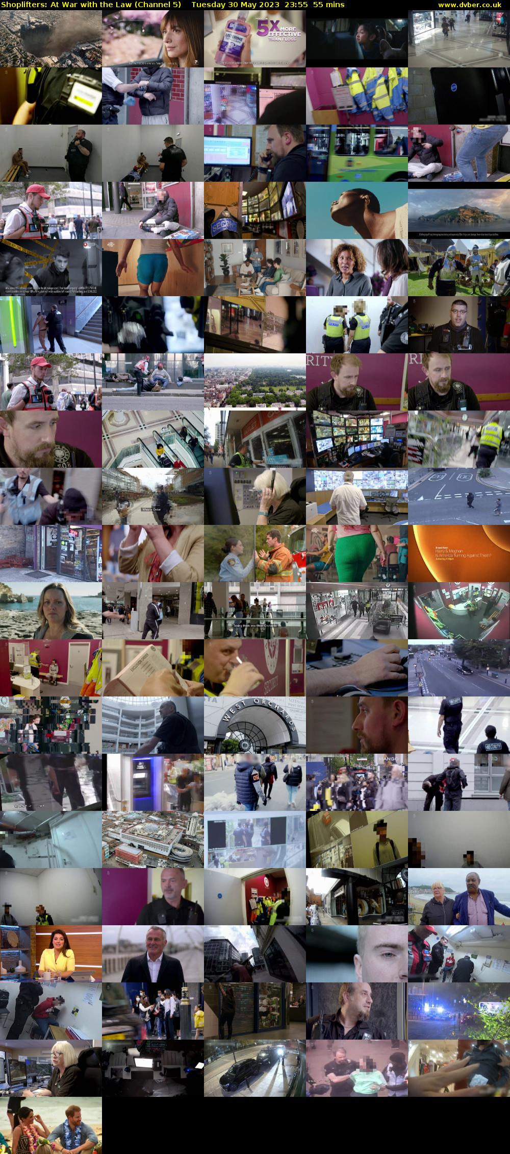 Shoplifters: At War with the Law (Channel 5) Tuesday 30 May 2023 23:55 - 00:50