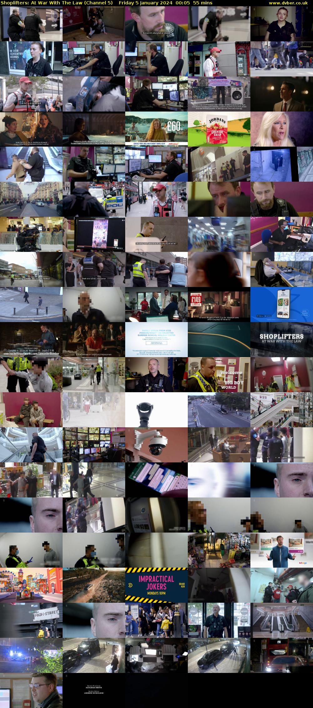 Shoplifters: At War with the Law (Channel 5) Friday 5 January 2024 00:05 - 01:00