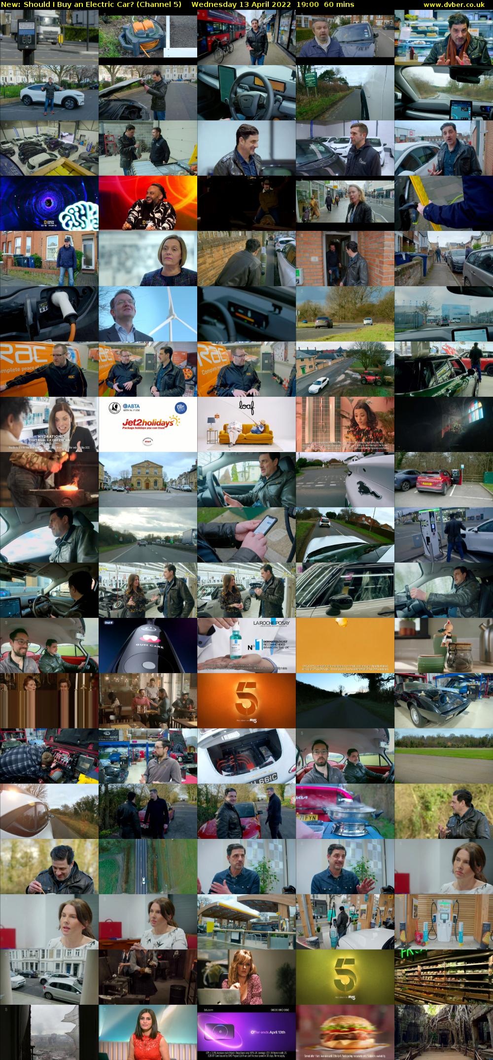Should I Buy an Electric Car? (Channel 5) Wednesday 13 April 2022 19:00 - 20:00