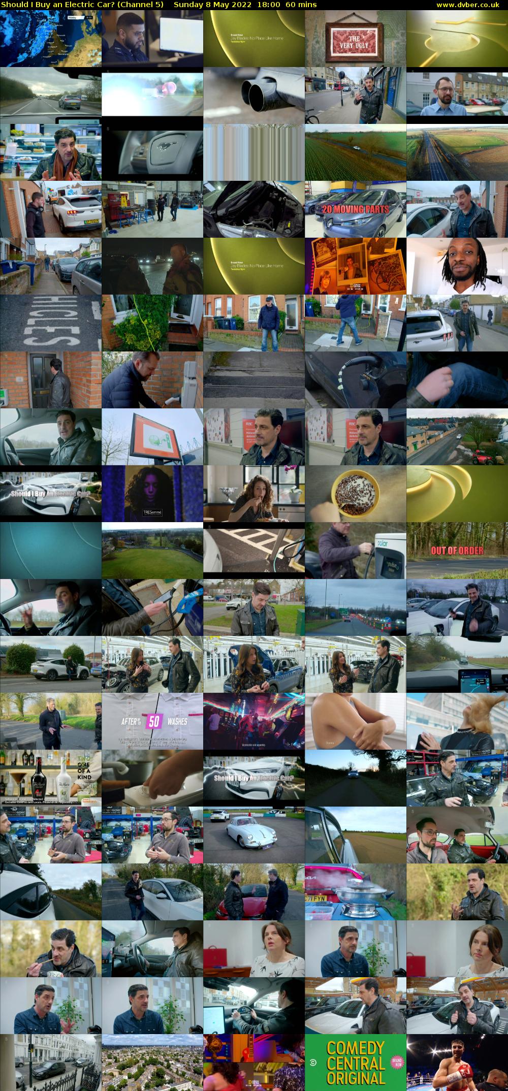 Should I Buy an Electric Car? (Channel 5) Sunday 8 May 2022 18:00 - 19:00