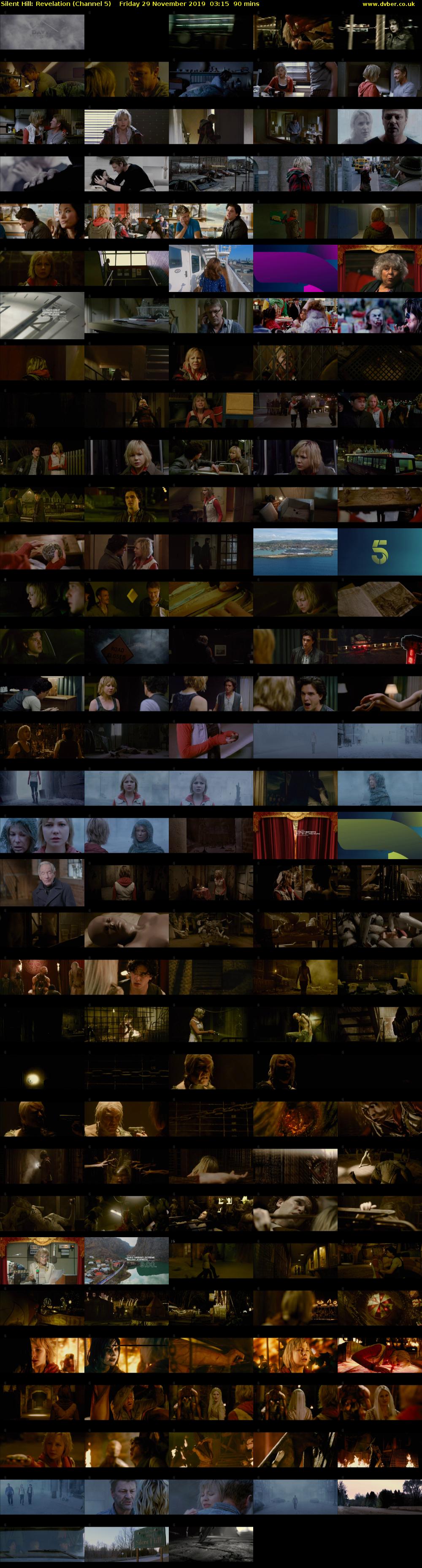 Silent Hill: Revelation (Channel 5) Friday 29 November 2019 03:15 - 04:45