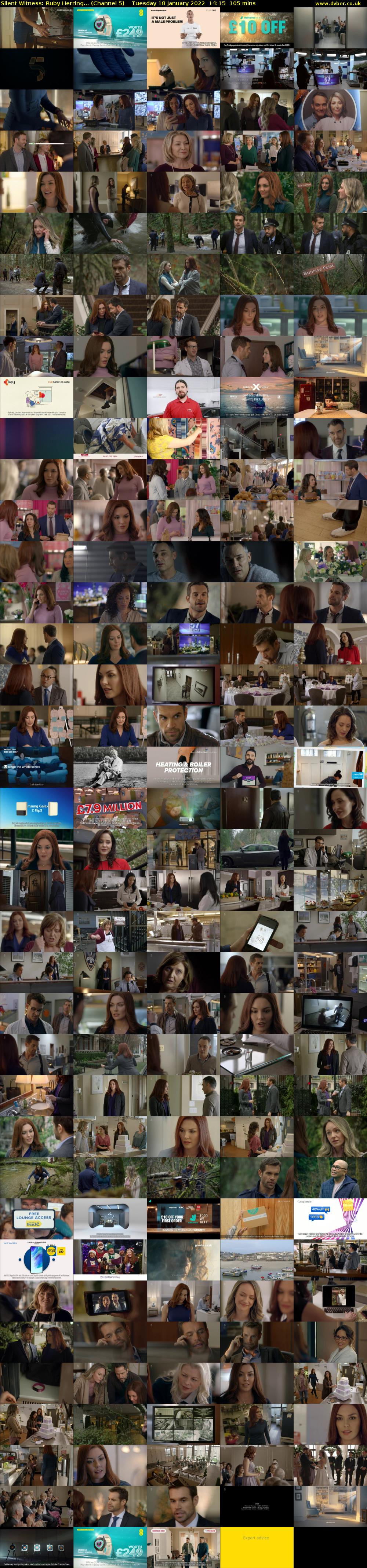 Silent Witness: Ruby Herring... (Channel 5) Tuesday 18 January 2022 14:15 - 16:00