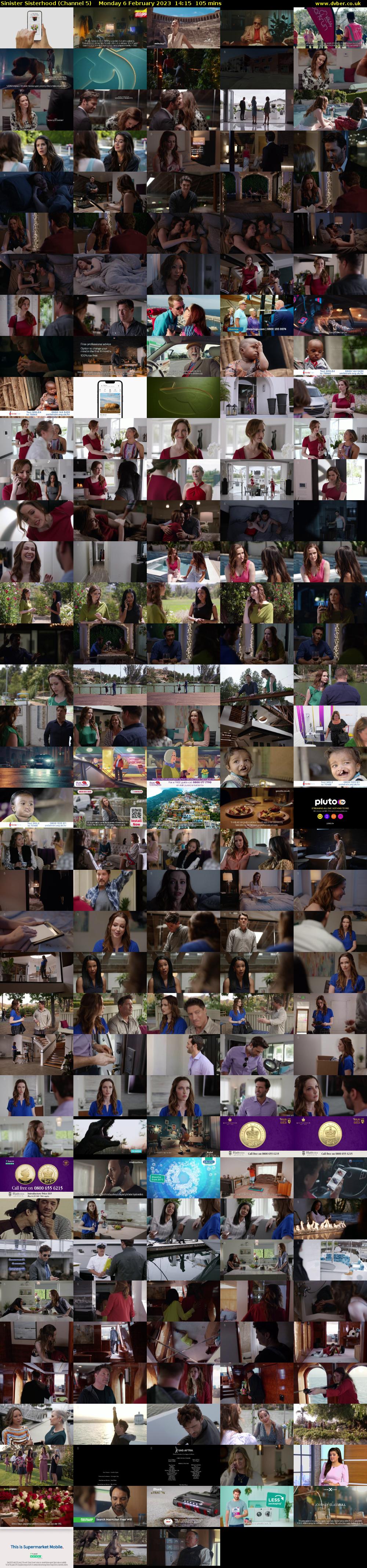 Sinister Sisterhood (Channel 5) Monday 6 February 2023 14:15 - 16:00