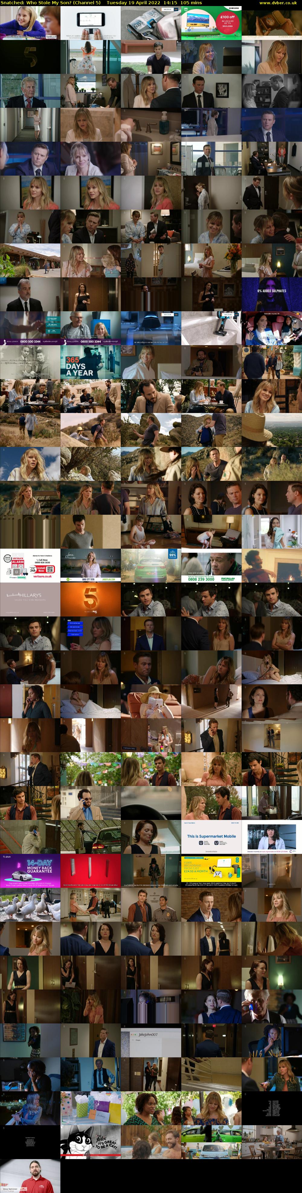 Snatched: Who Stole My Son? (Channel 5) Tuesday 19 April 2022 14:15 - 16:00