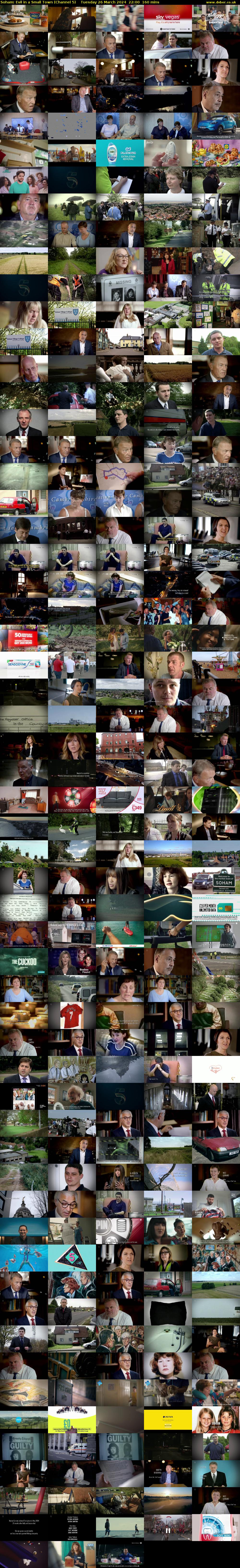 Soham: Evil in a Small Town (Channel 5) Tuesday 26 March 2024 22:00 - 00:40