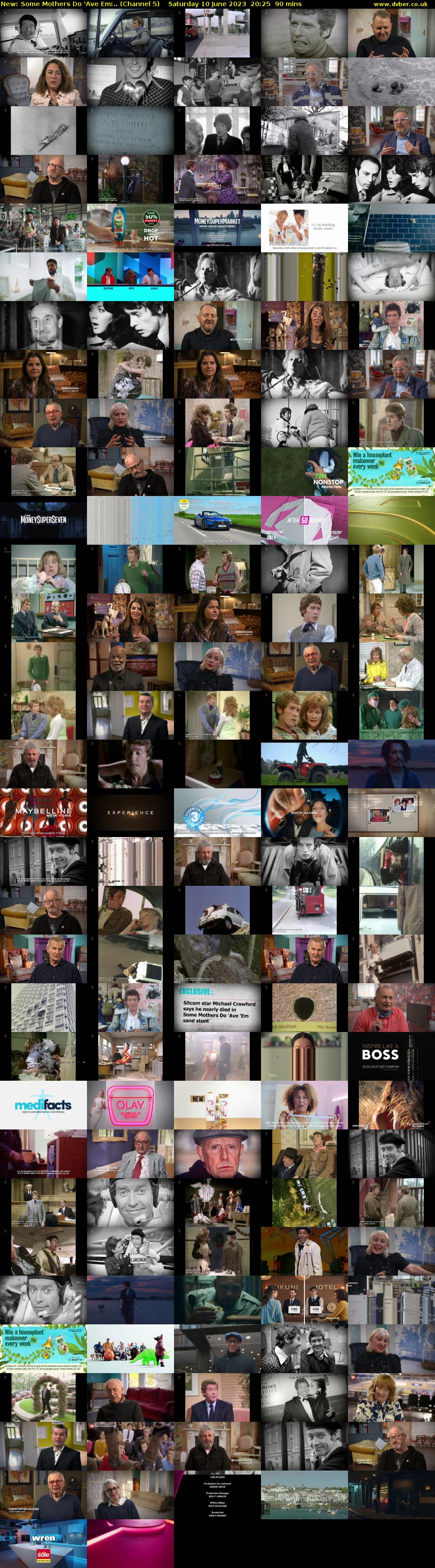 Some Mothers Do 'Ave Em:.. (Channel 5) Saturday 10 June 2023 20:25 - 21:55