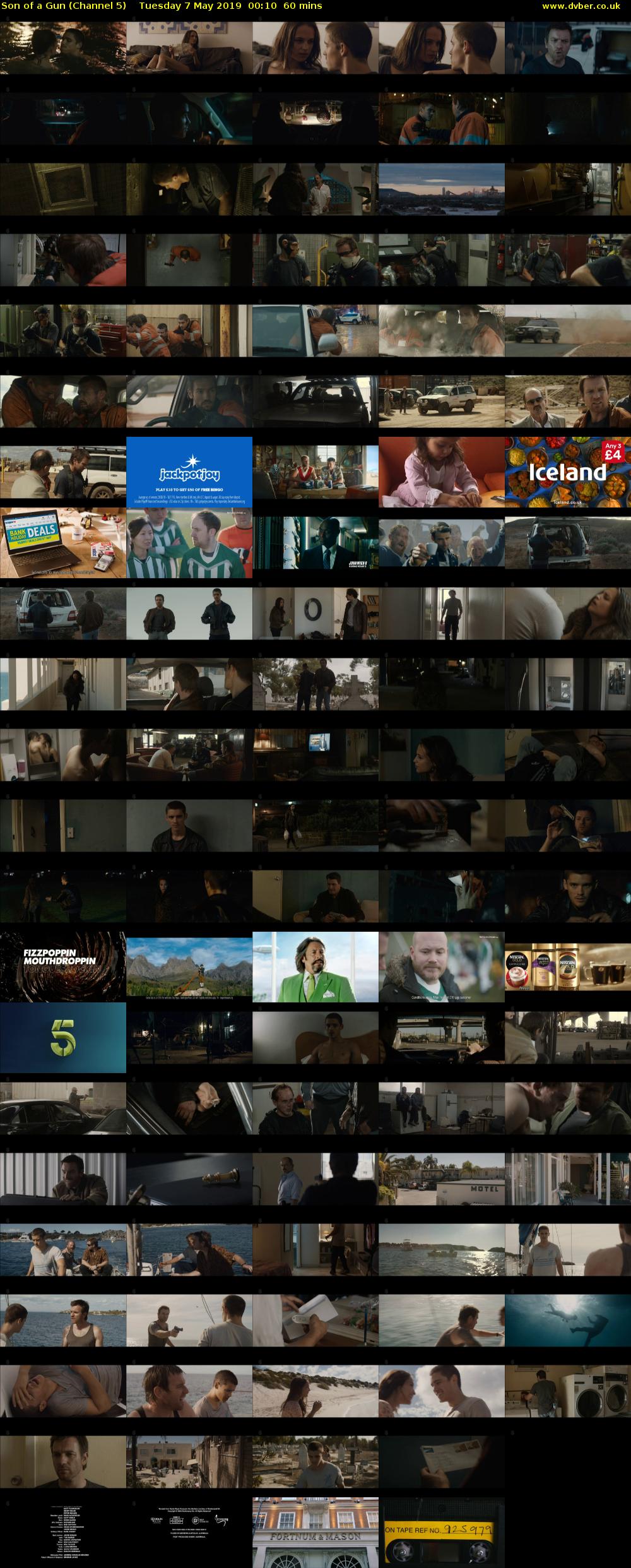 Son of a Gun (Channel 5) Tuesday 7 May 2019 00:10 - 01:10