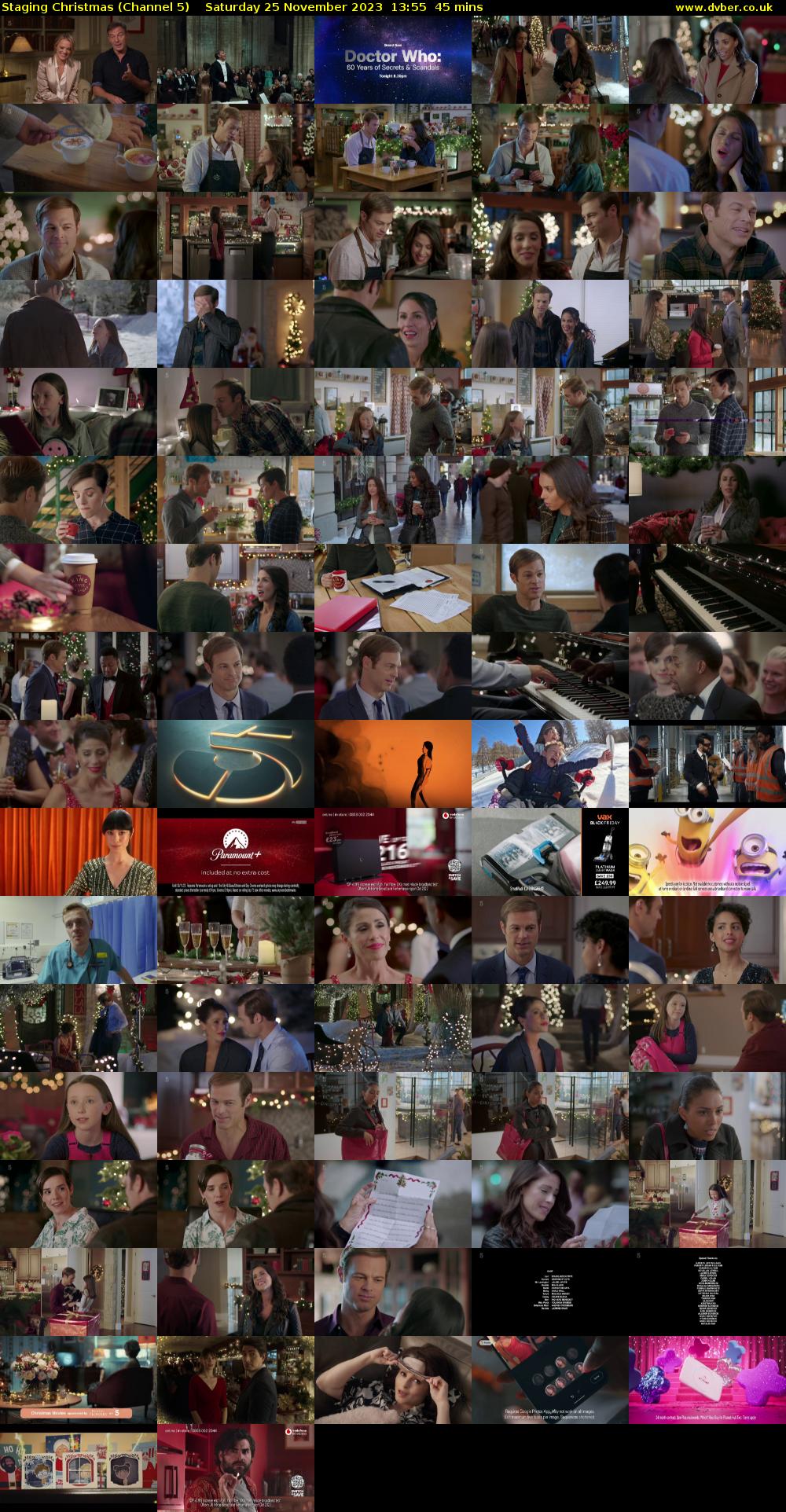 Staging Christmas (Channel 5) Saturday 25 November 2023 13:55 - 14:40
