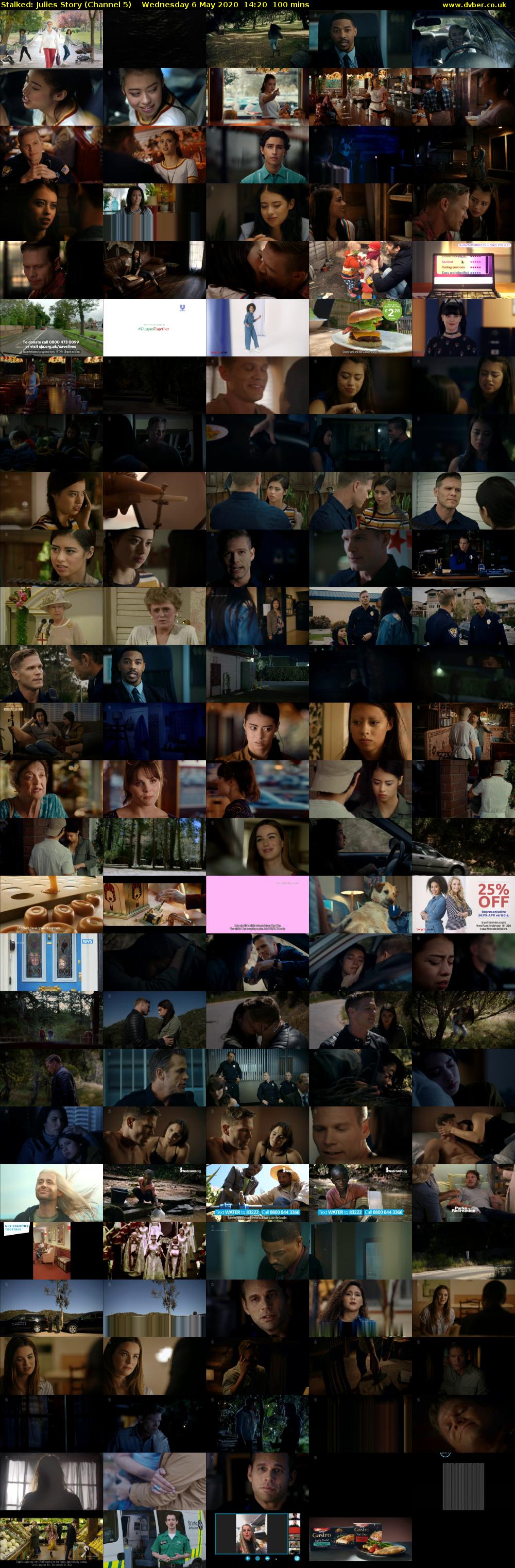 Stalked: Julies Story (Channel 5) Wednesday 6 May 2020 14:20 - 16:00