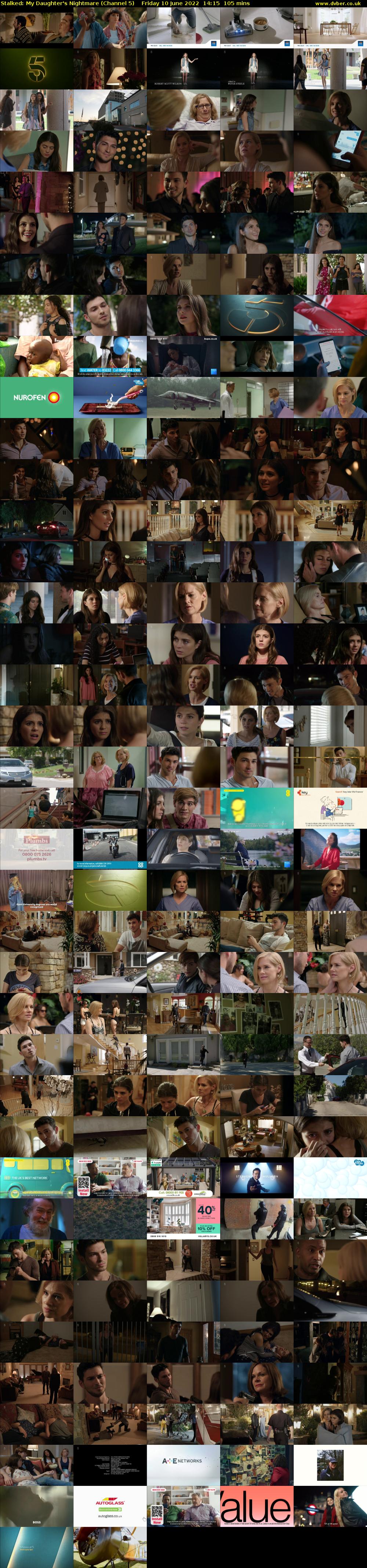 Stalked: My Daughter's Nightmare (Channel 5) Friday 10 June 2022 14:15 - 16:00