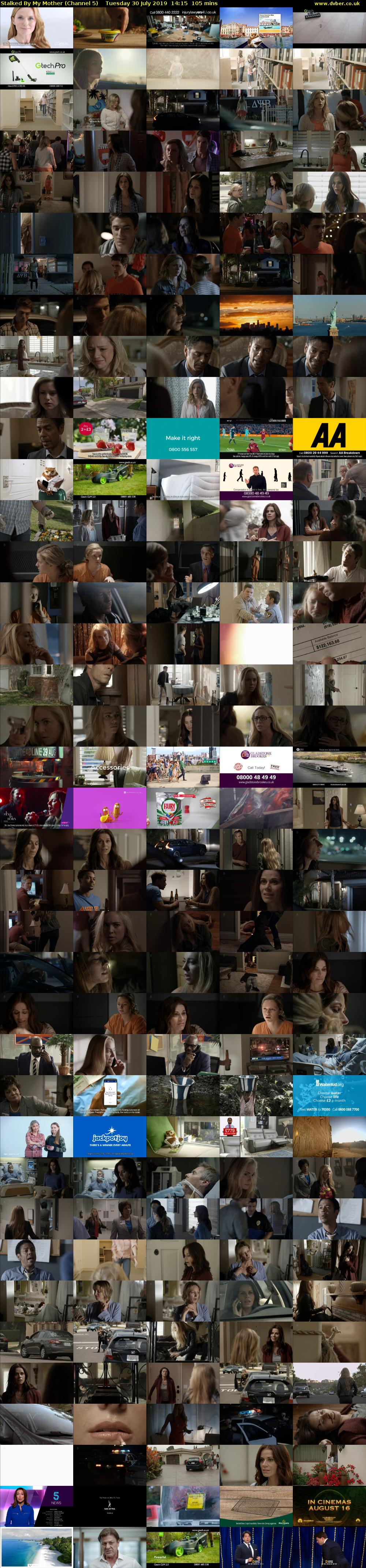 Stalked By My Mother (Channel 5) Tuesday 30 July 2019 14:15 - 16:00