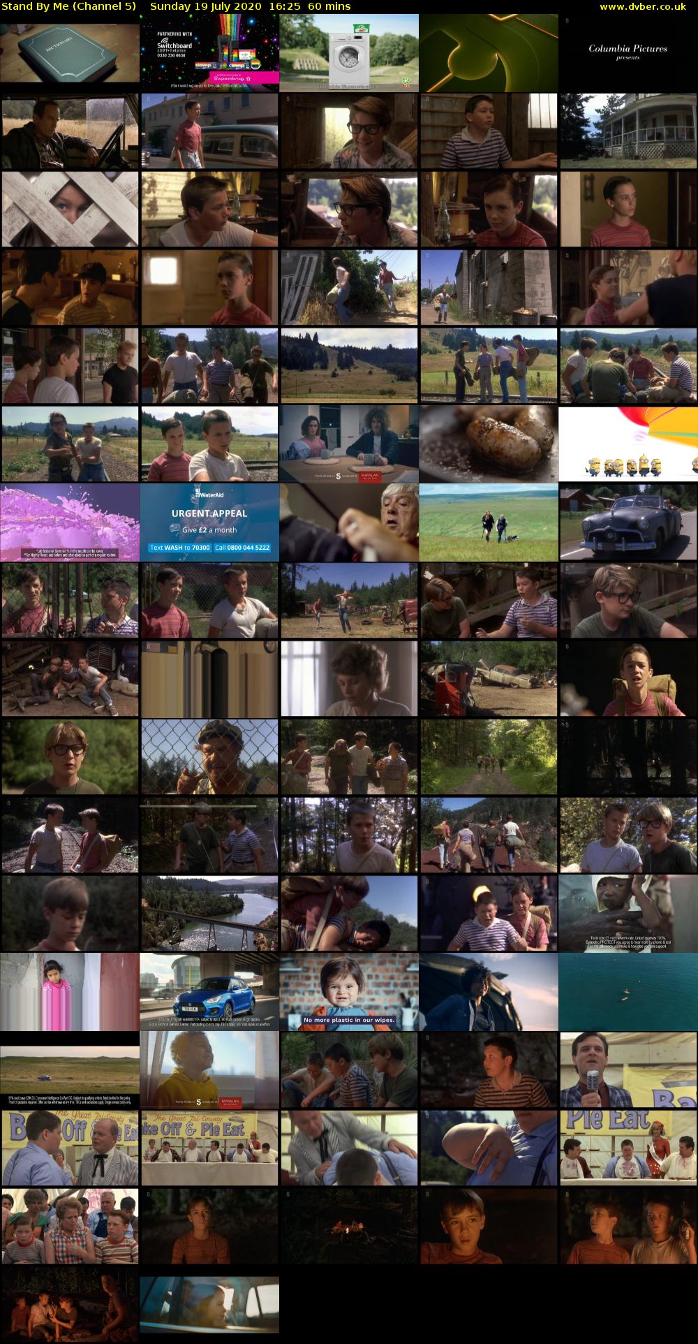 Stand By Me (Channel 5) Sunday 19 July 2020 16:25 - 17:25