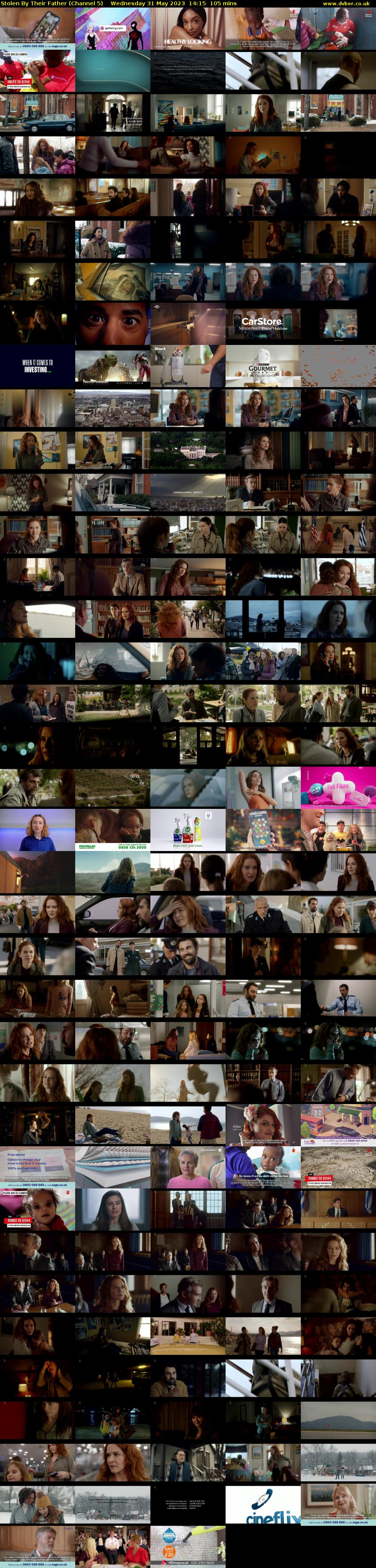 Stolen By Their Father (Channel 5) Wednesday 31 May 2023 14:15 - 16:00