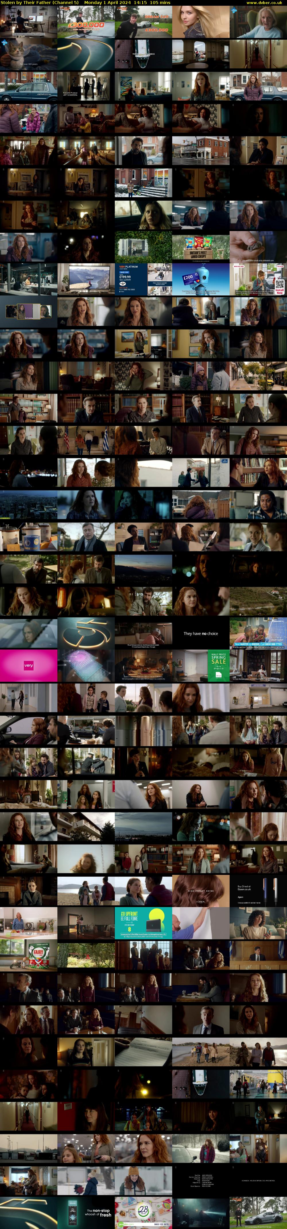 Stolen By Their Father (Channel 5) Monday 1 April 2024 14:15 - 16:00