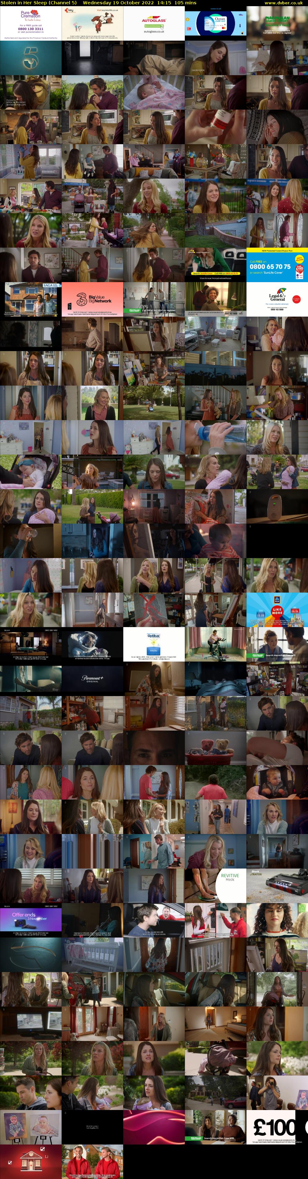 Stolen In Her Sleep (Channel 5) Wednesday 19 October 2022 14:15 - 16:00