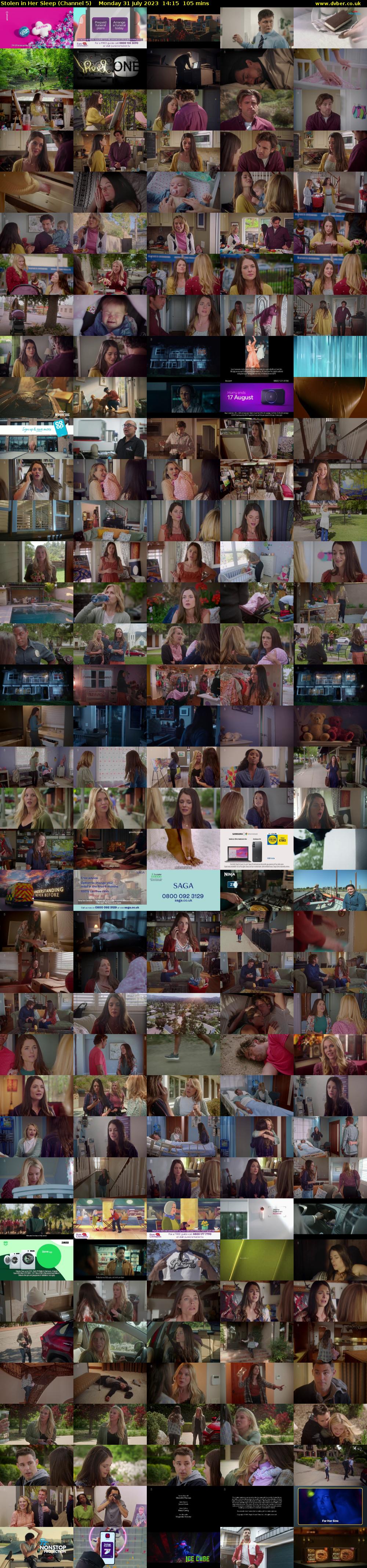 Stolen In Her Sleep (Channel 5) Monday 31 July 2023 14:15 - 16:00
