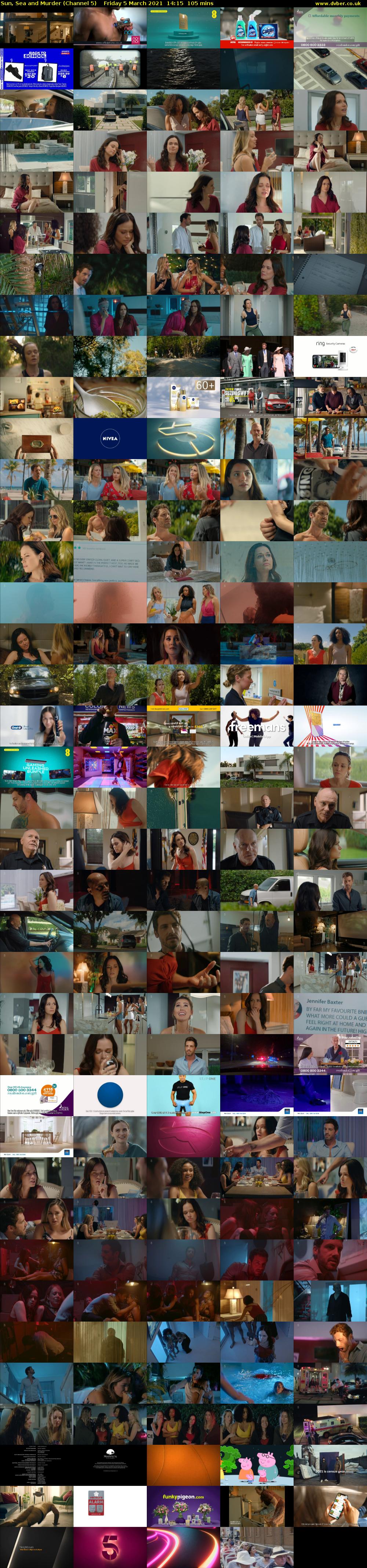 Sun, Sea and Murder (Channel 5) Friday 5 March 2021 14:15 - 16:00