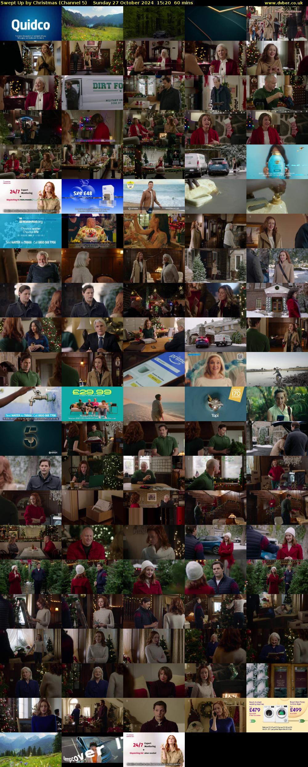 Swept Up by Christmas (Channel 5) Sunday 27 October 2024 15:20 - 16:20
