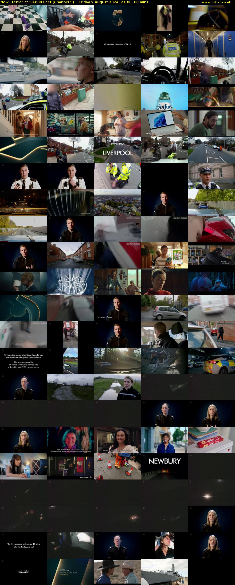 Terror at 30,000 Feet (Channel 5) Friday 9 August 2024 21:00 - 22:00