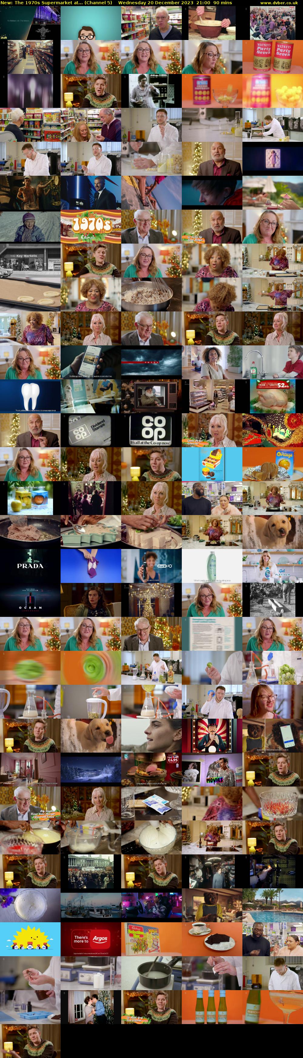 The 1970s Supermarket at... (Channel 5) Wednesday 20 December 2023 21:00 - 22:30