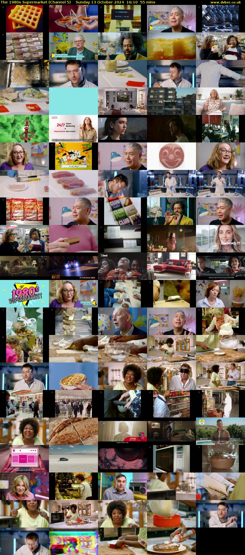 The 1980s Supermarket (Channel 5) Sunday 13 October 2024 16:10 - 17:05
