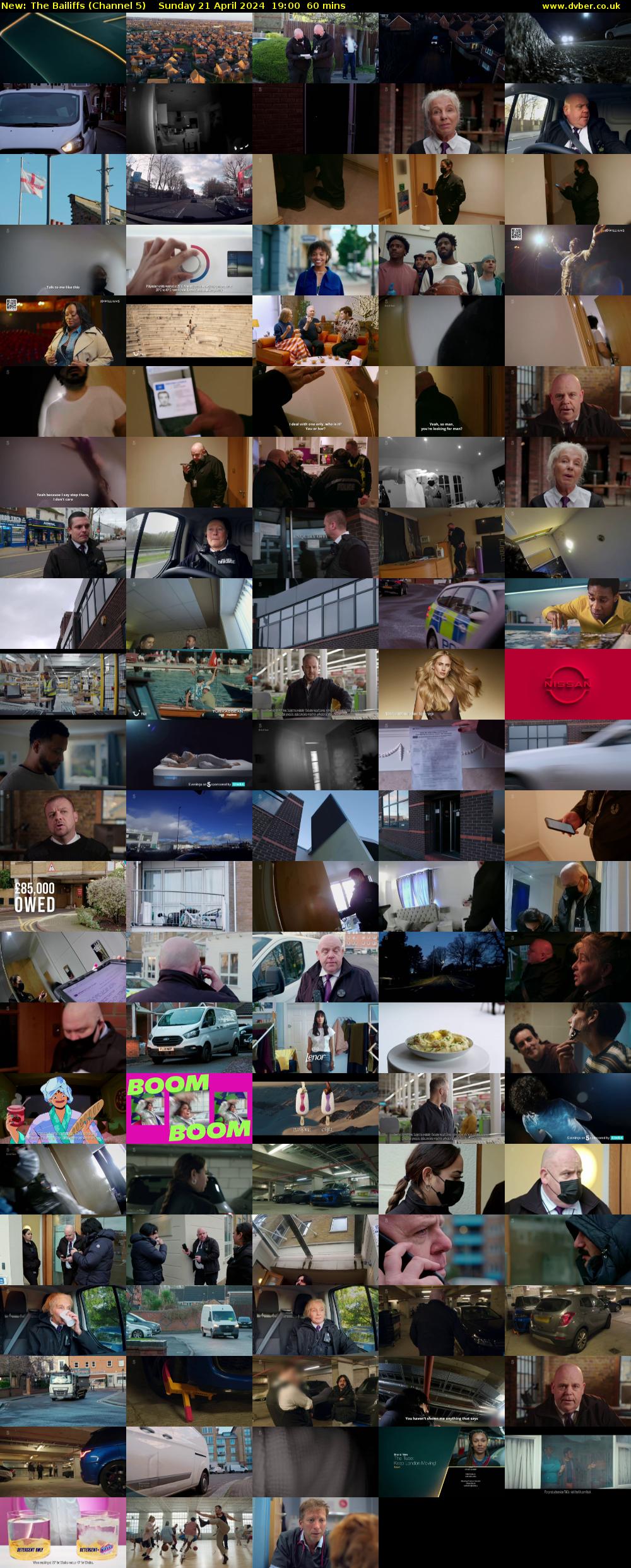 The Bailiffs (Channel 5) Sunday 21 April 2024 19:00 - 20:00