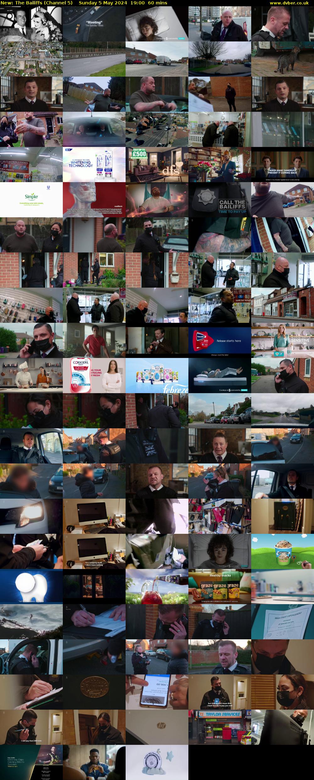 The Bailiffs (Channel 5) Sunday 5 May 2024 19:00 - 20:00