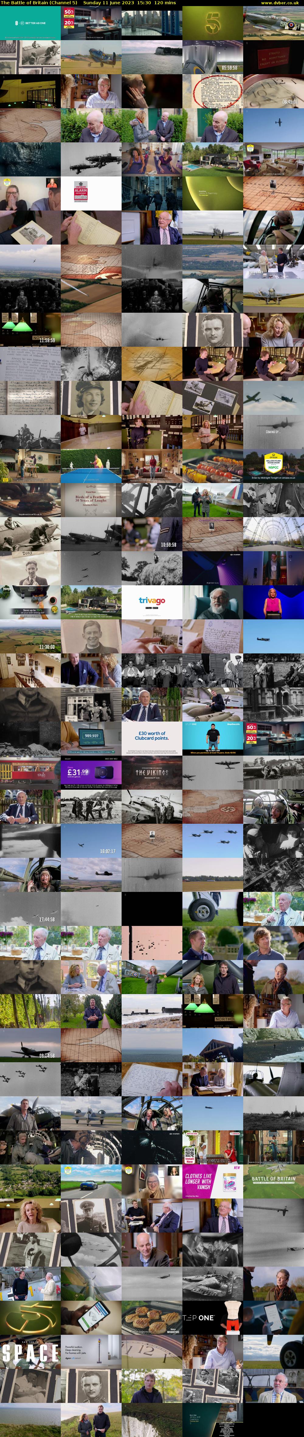 The Battle of Britain (Channel 5) Sunday 11 June 2023 15:30 - 17:30